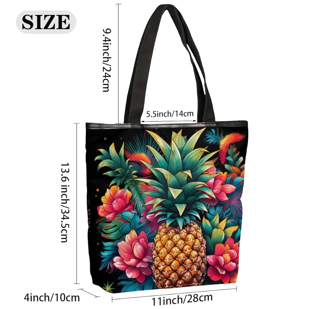 Amazon.com: Canvas Tote Bag for Women Large Tote Bag with